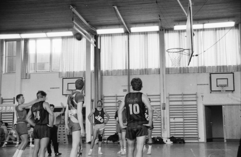 Basketboll 18