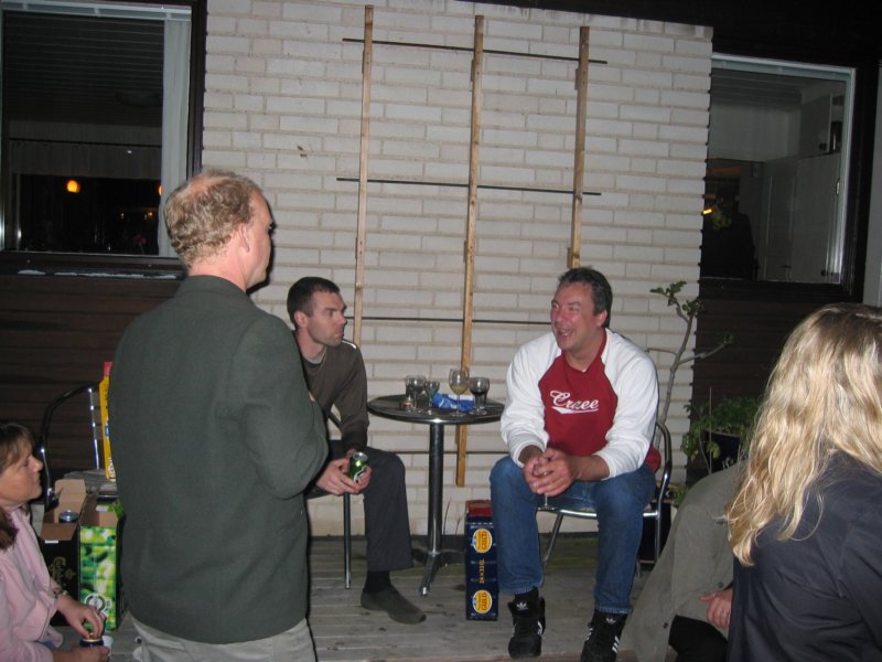 Håkans Party 74