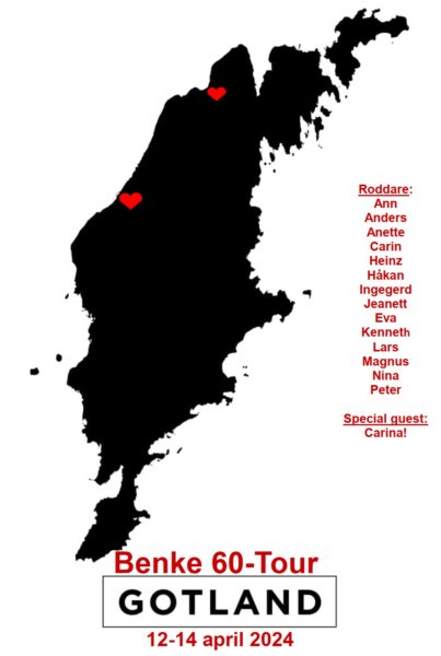 Benkes 60-års Tour 1