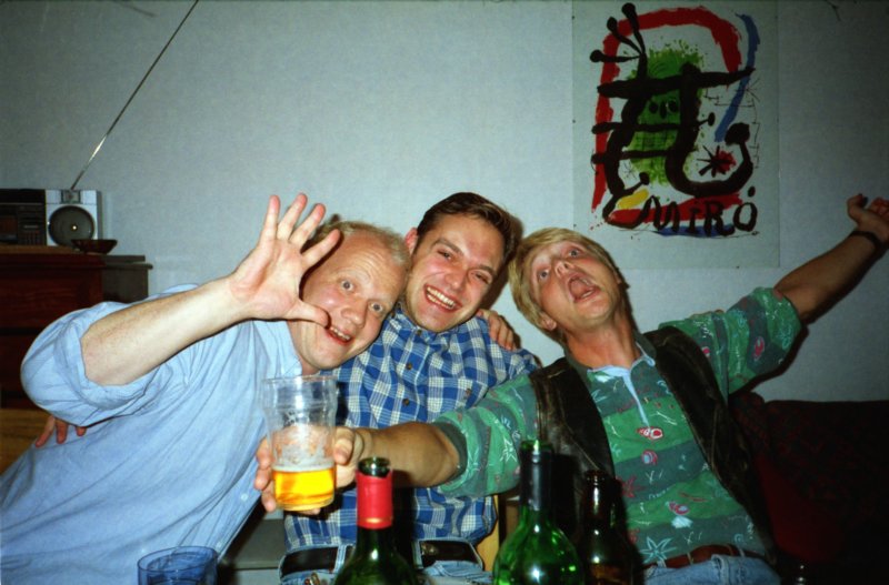 Herrmiddag hos Benke 9
