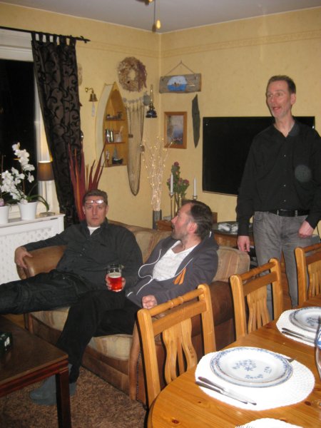 Herrmiddag hos Kjelle 16