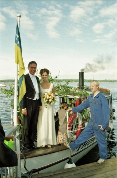 Carin & Heinz Bröllop 1