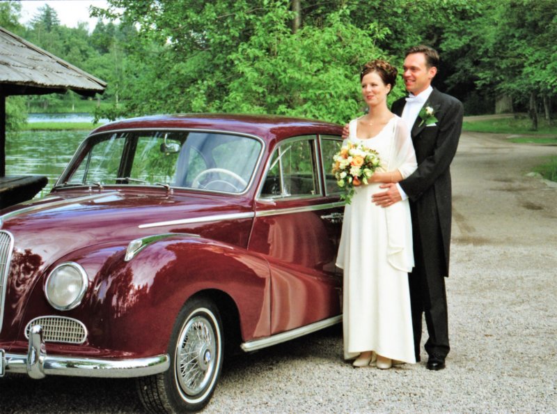 Carin & Heinz Bröllop 13