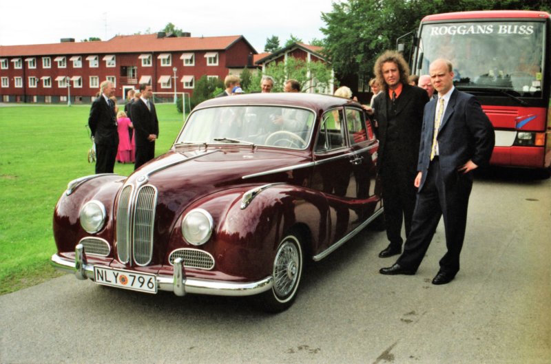 Carin & Heinz Bröllop 14