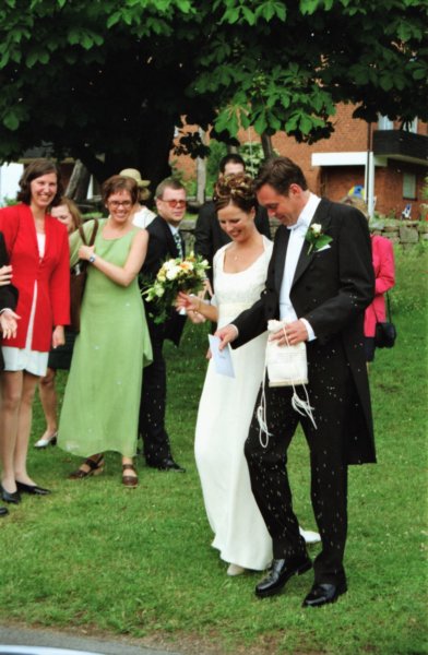 Carin & Heinz Bröllop 5